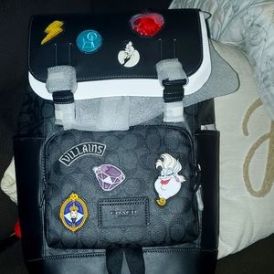 Disney villain coach backpack